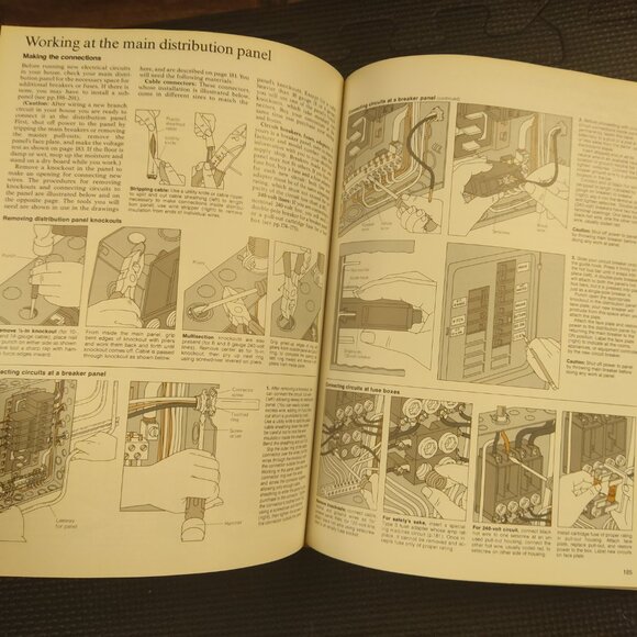 Home Improvements Manual: A Do-it-yourself Guide - Picture 2 of 2